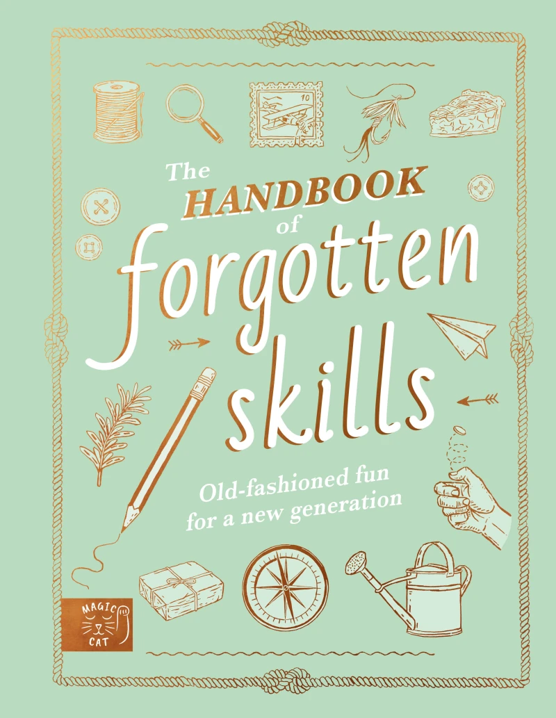 Portada: The Handbook of Forgotten Skills