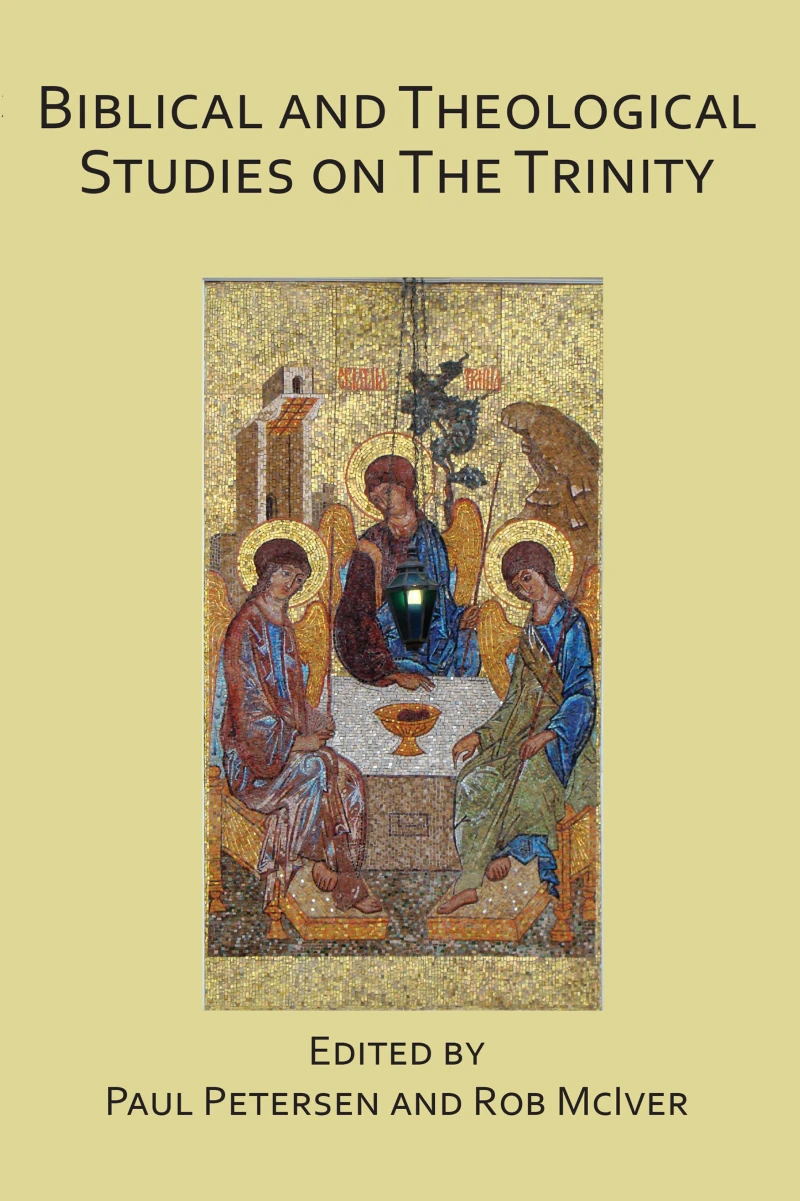 Portada: Biblical and Theological Studies on the Trinity