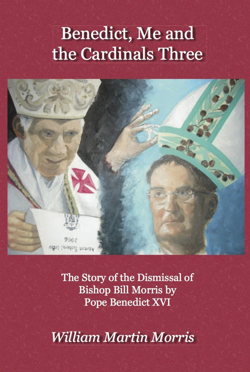 Portada: Benedict, Me and the Cardinals Three