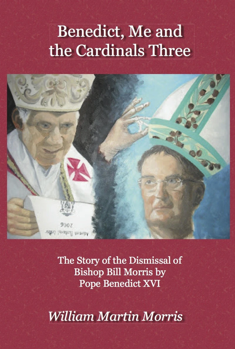 Portada: Benedict, Me and the Cardinals Three
