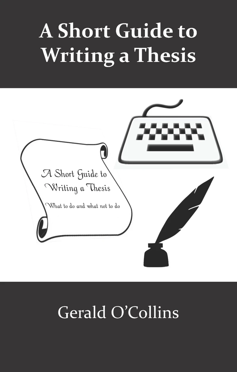 Portada: A Short Guide to Writing a Thesis