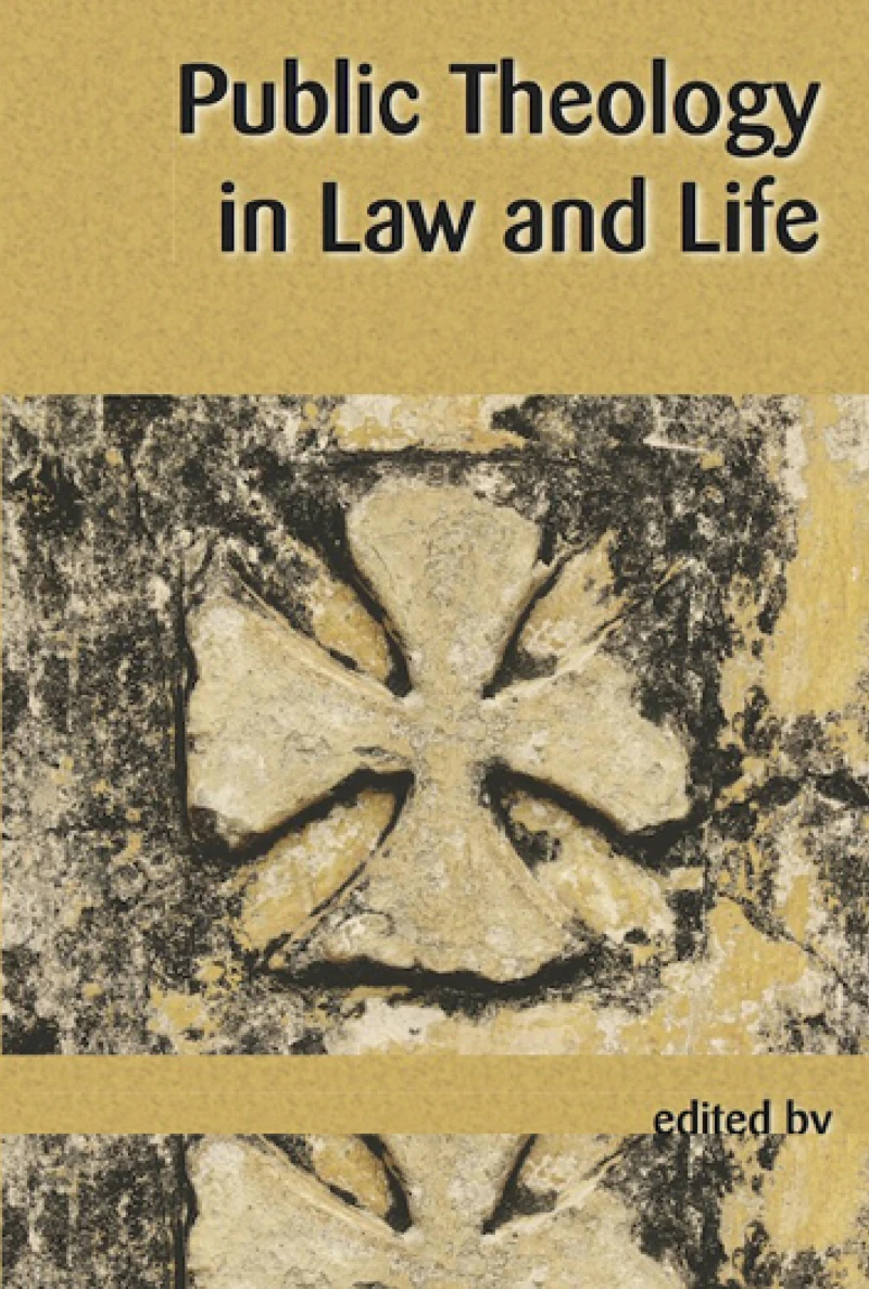 Portada: Public Theology in Law and Life