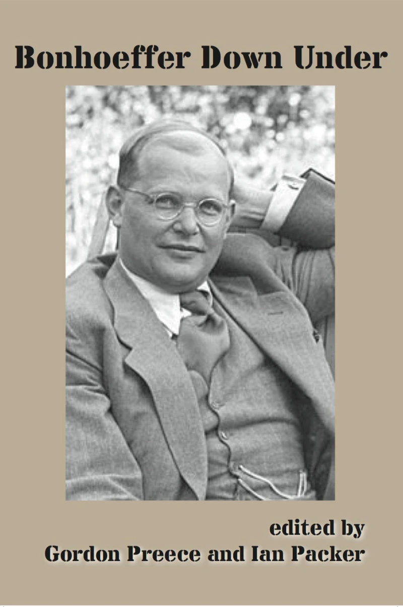Portada: Bonhoeffer Down Under