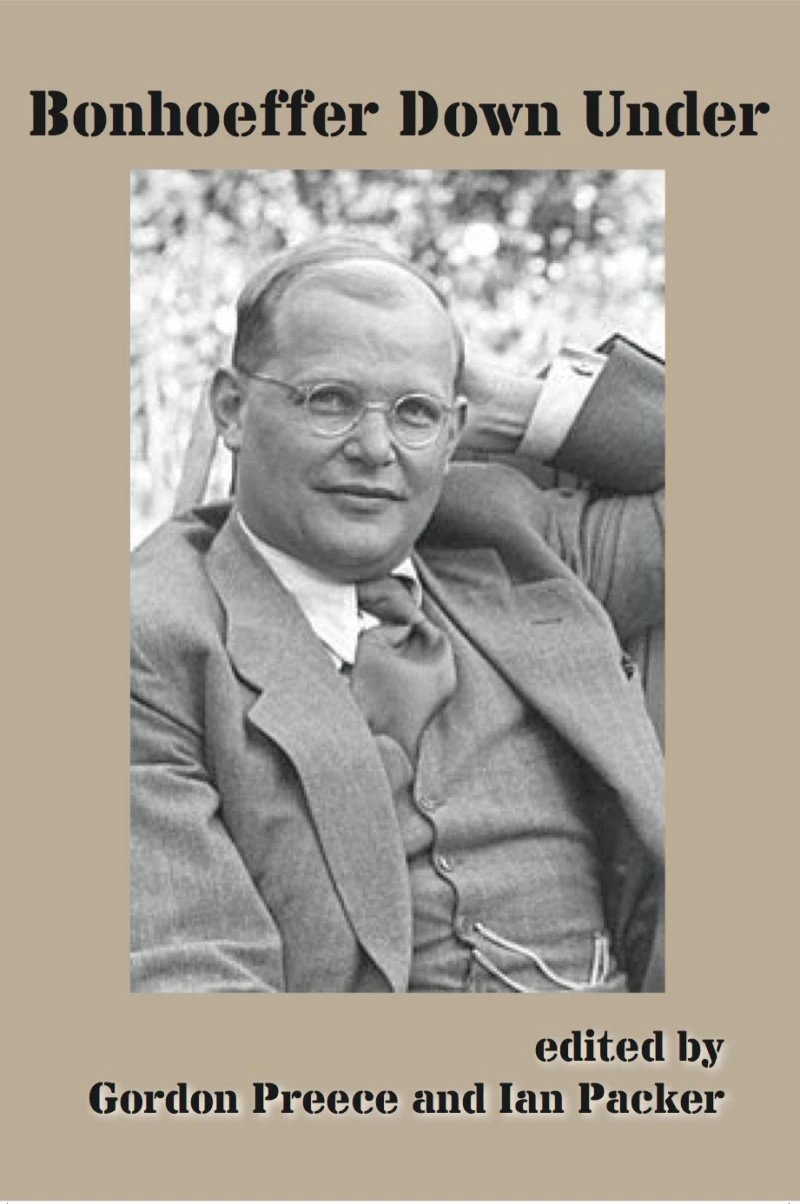 Portada: Bonhoeffer Down Under