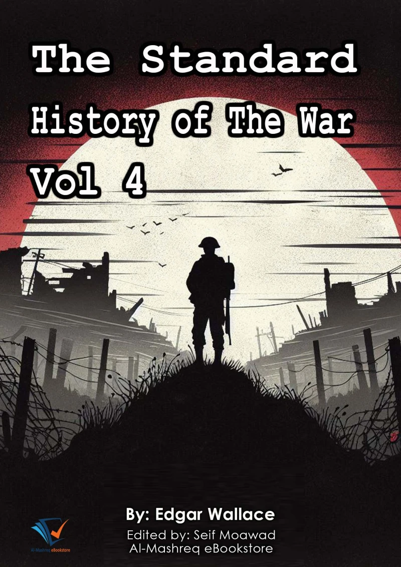 Portada: The Standard History of The War, Vol 4