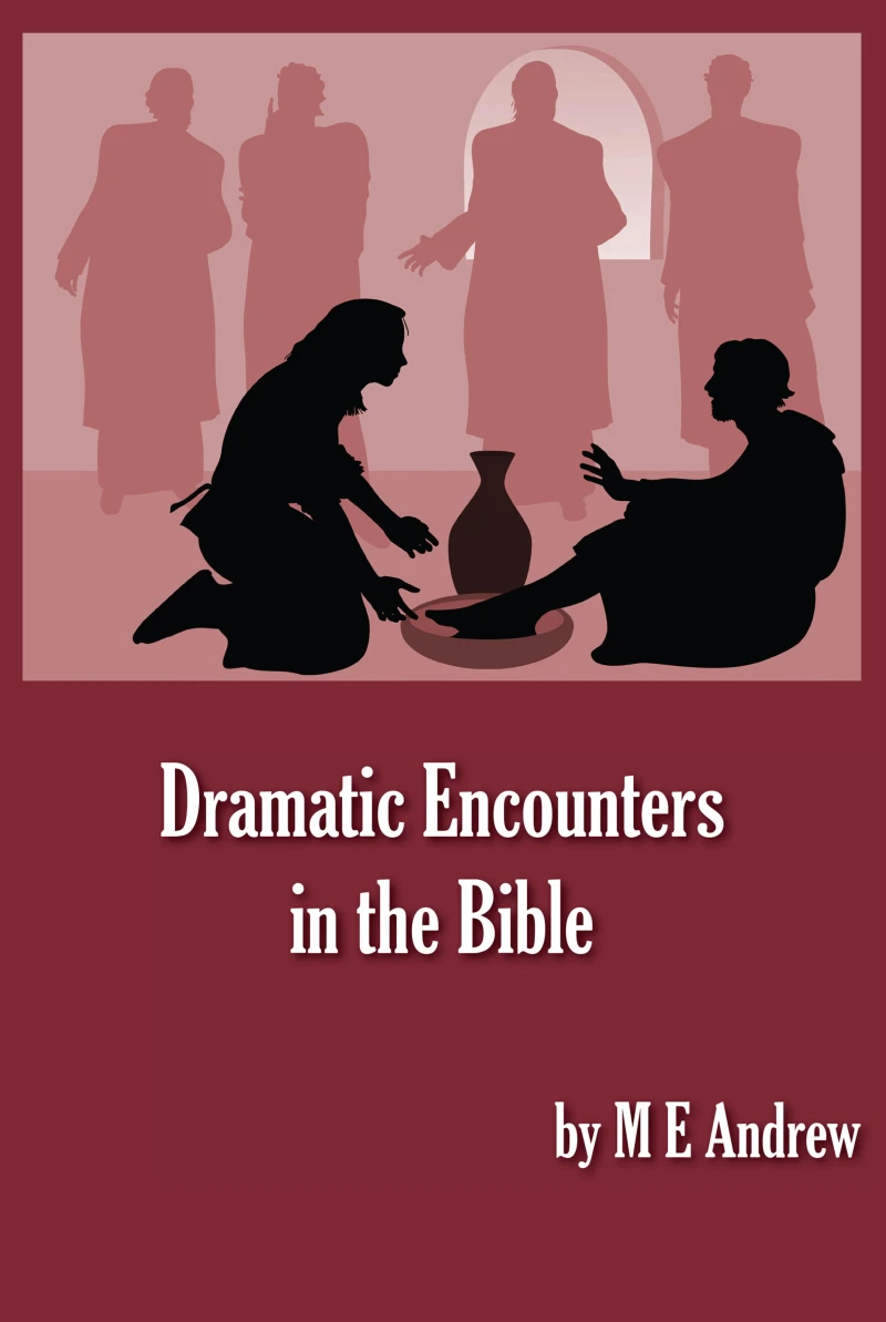 Portada: Dramatic Encounters in the Bible
