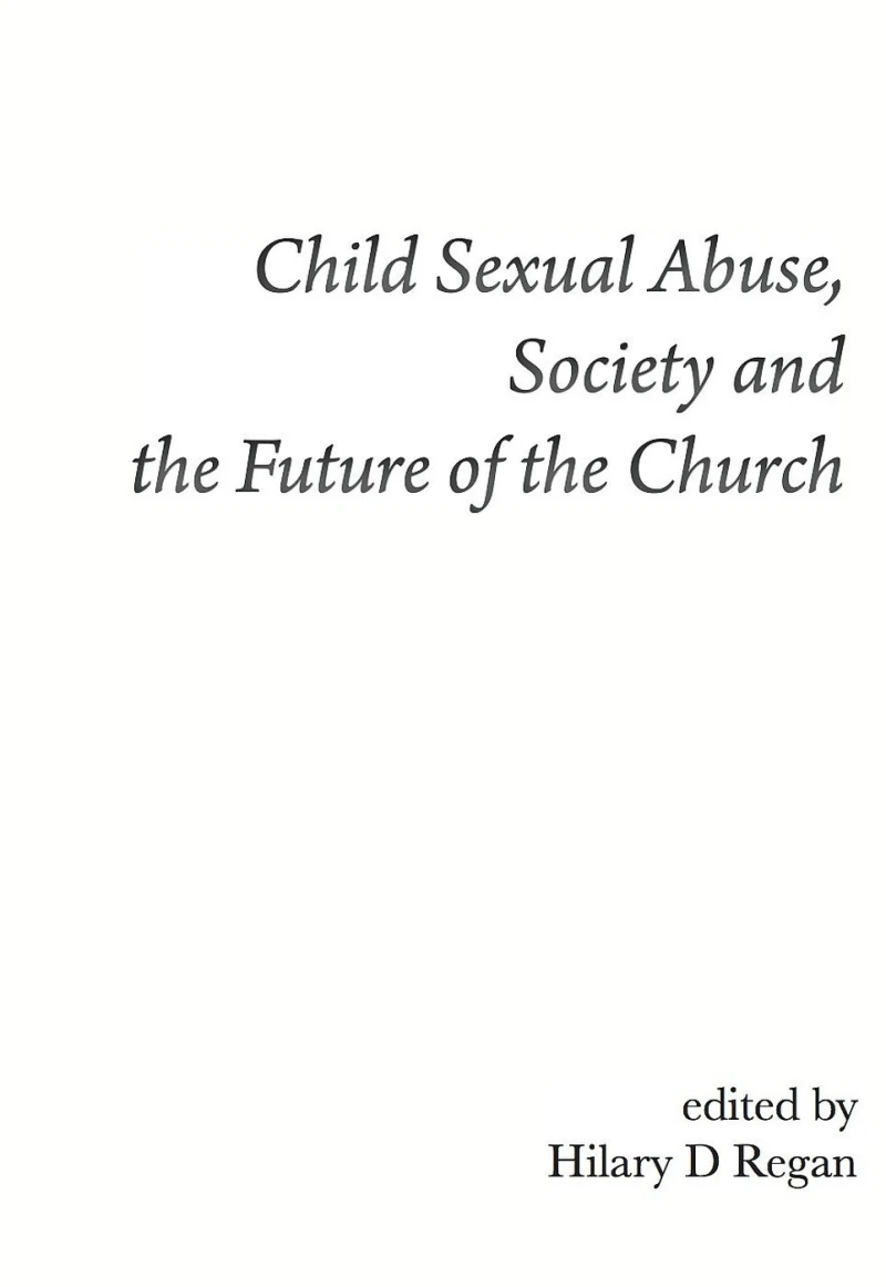 Portada: Child Sexual Abuse, Society, and the Future of the Church