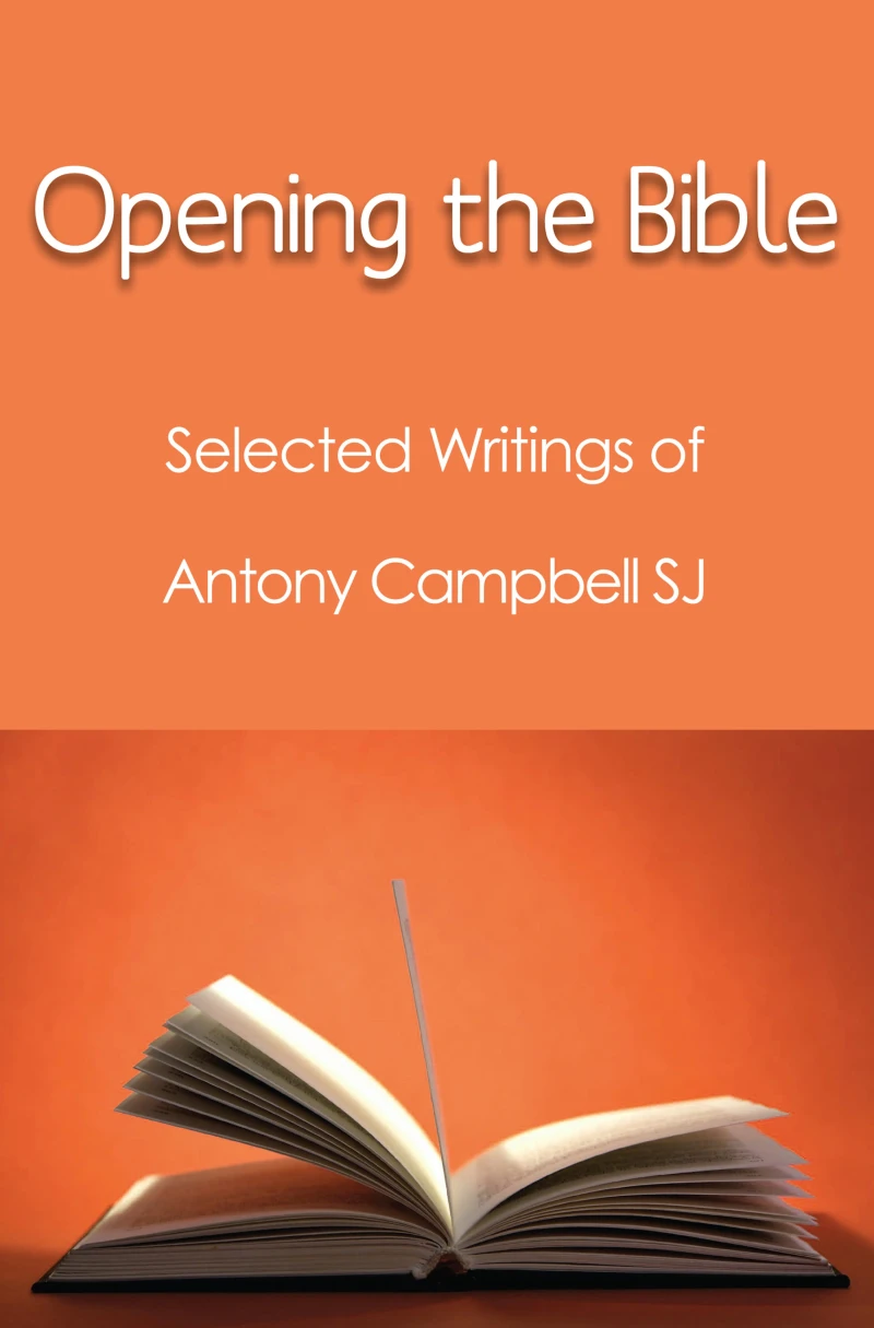 Portada: Opening the Bible