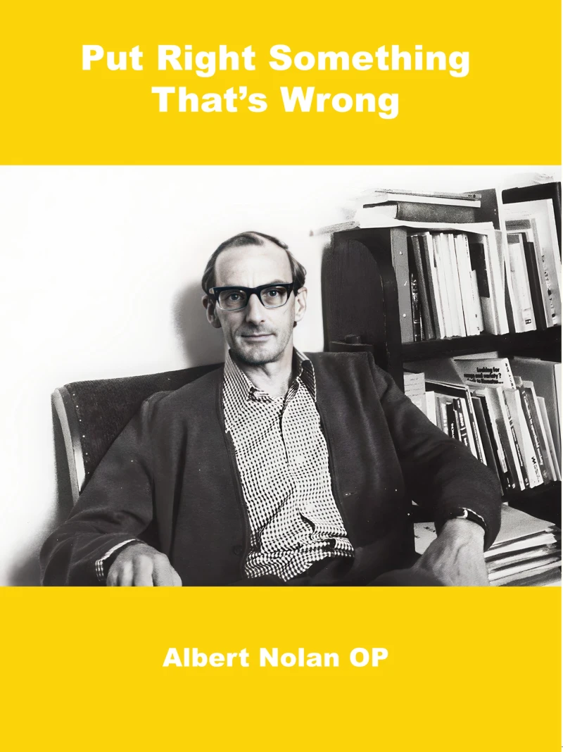Portada: 'Put Right Something That's Wrong'