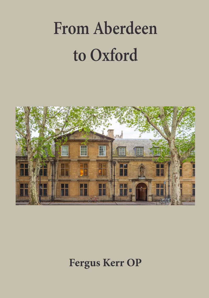 Portada: From Aberdeen to Oxford