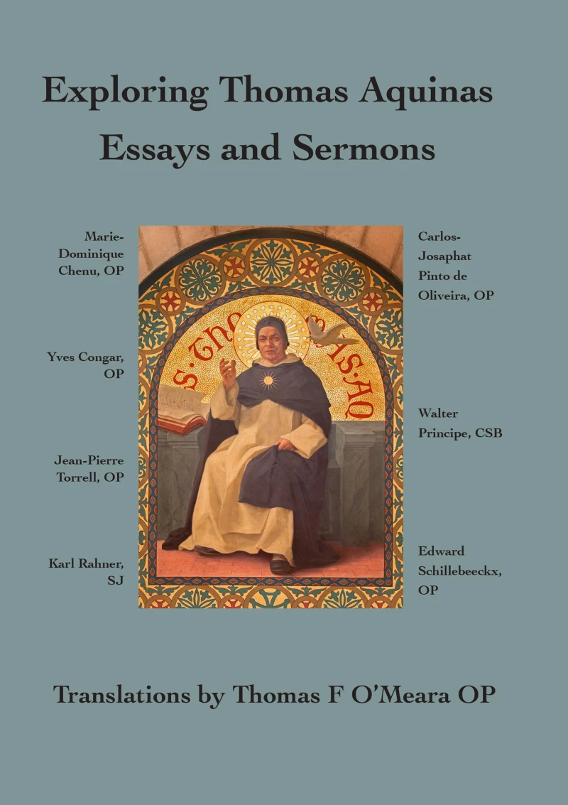 Portada: Exploring Thomas Aquinas