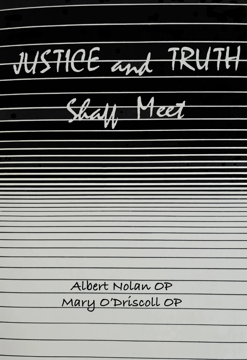 Portada: Justice and Truth Shall Meet