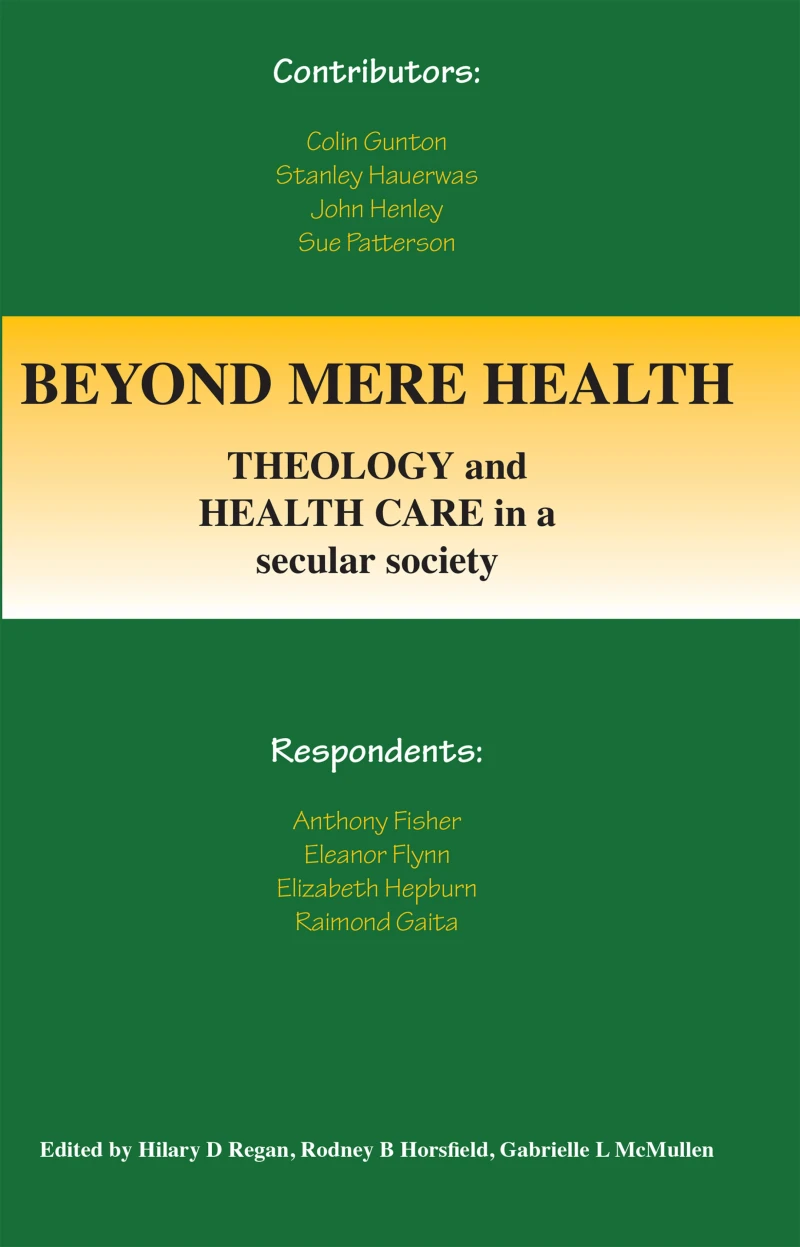 Portada: Beyond Mere Health