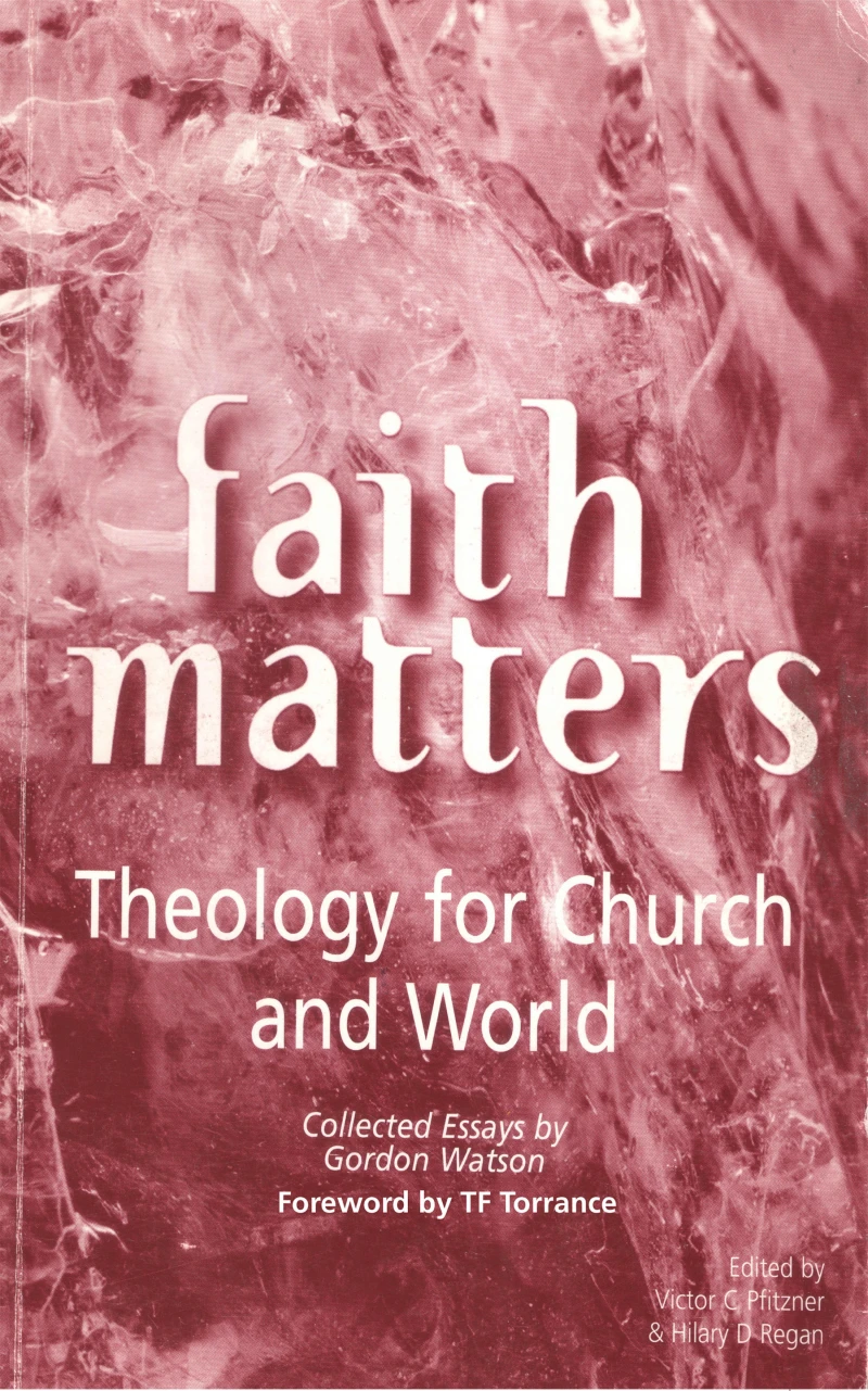 Portada: Faith Matters
