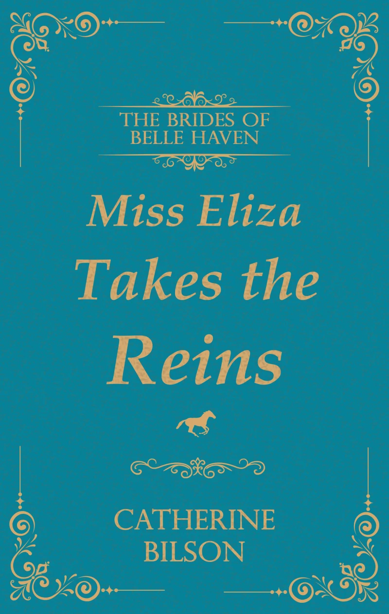 Portada: Miss Eliza Takes The Reins