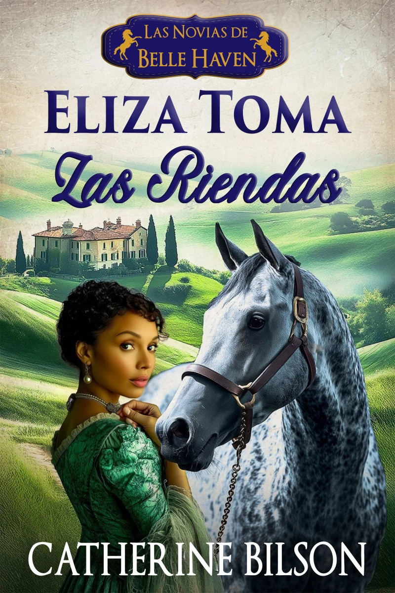 Portada: Eliza Toma las Riendas