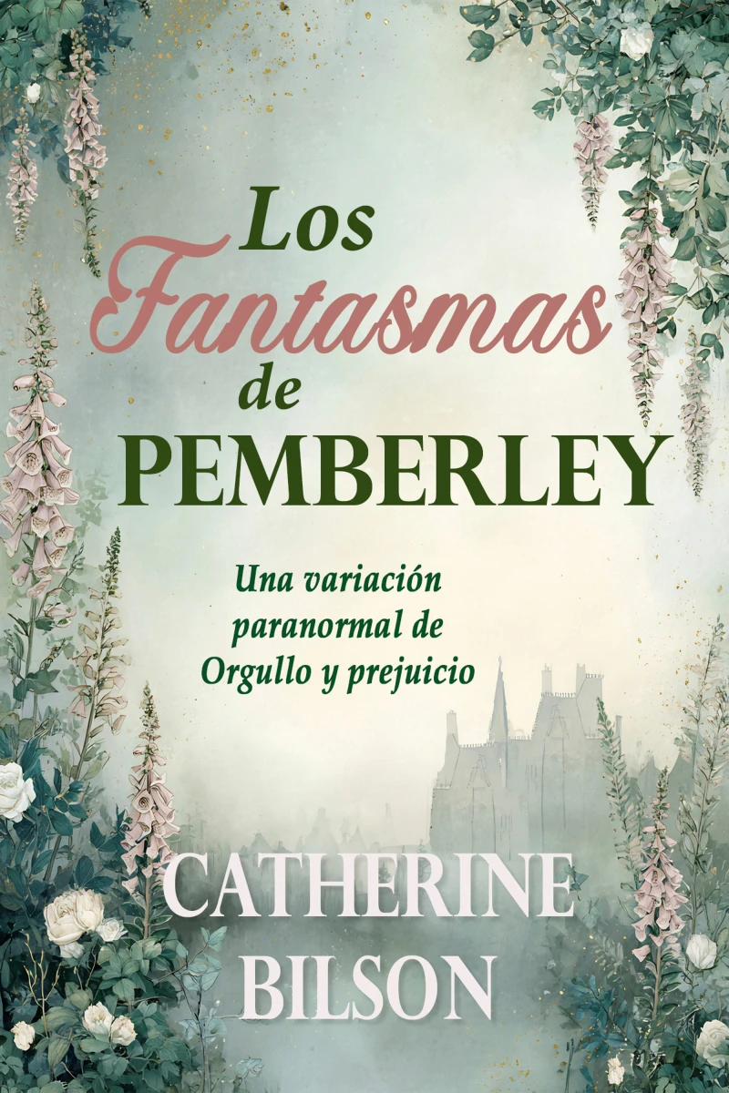 Portada: Los Fantasmas de Pemberley