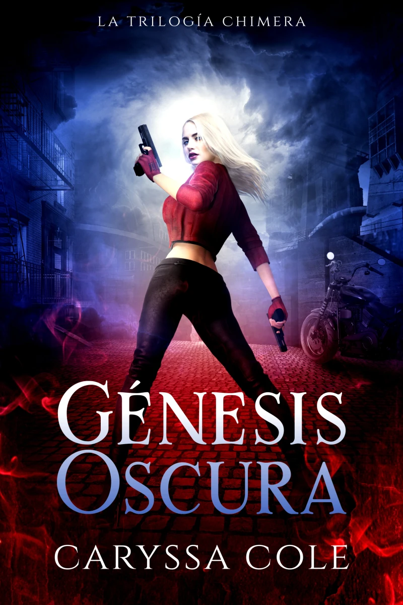 Portada: Génesis Oscura