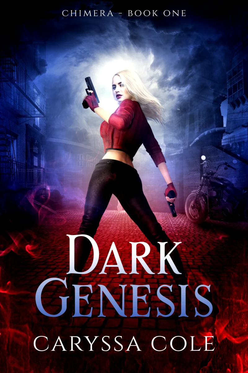Portada: Dark Genesis