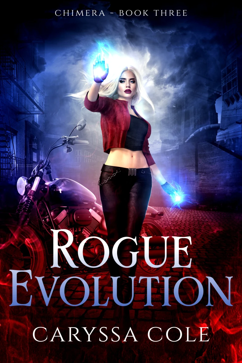 Portada: Rogue Evolution