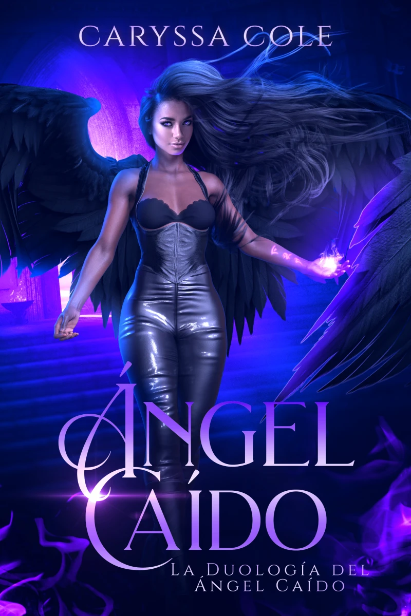 Portada: Ángel Caído
