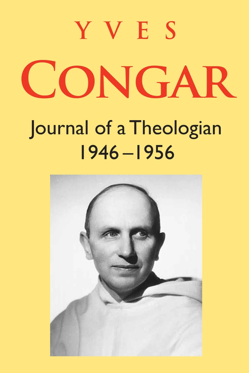 Portada: Yves Congar