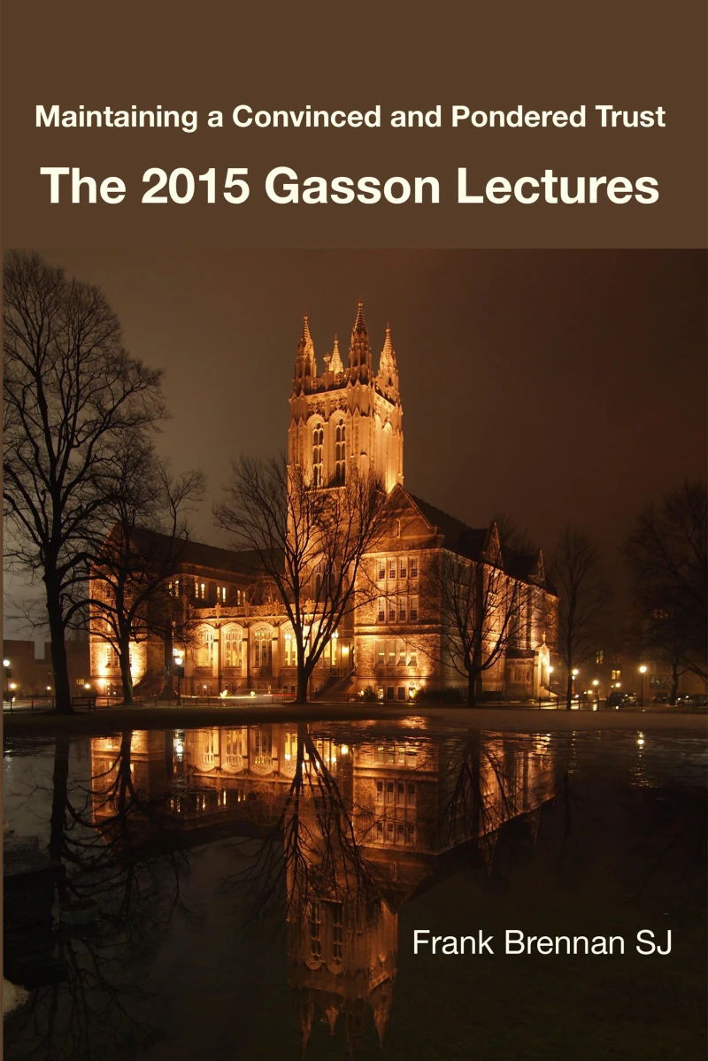 Portada: The 2015 Gasson Lecturers