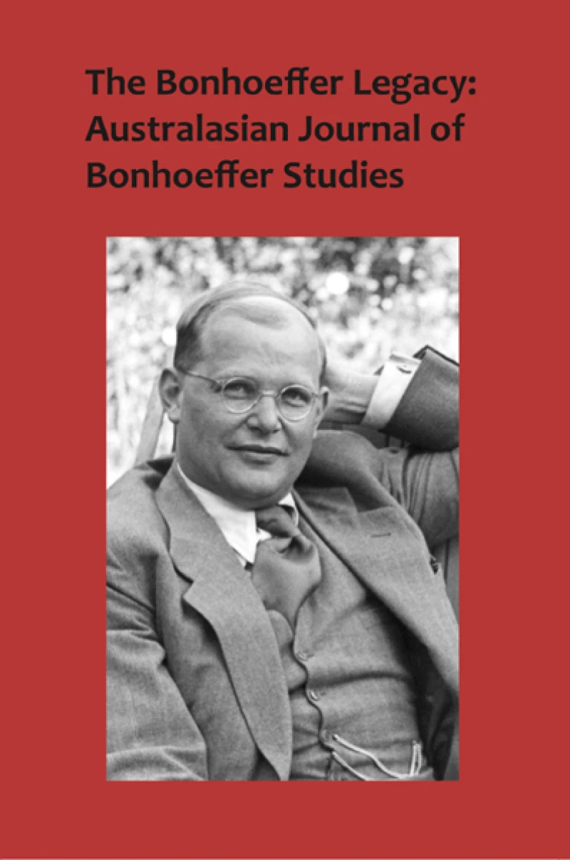 Portada: The Bonhoeffer Legacy