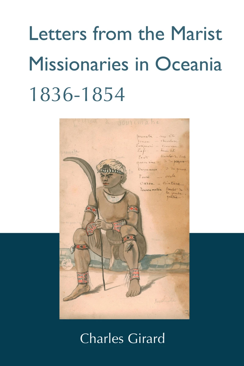 Portada: Letters from the Marist Missionaries in Oceania 1836-1854