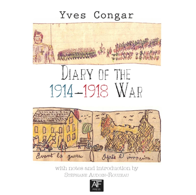 Portada: Diary of the 1914-1918 War