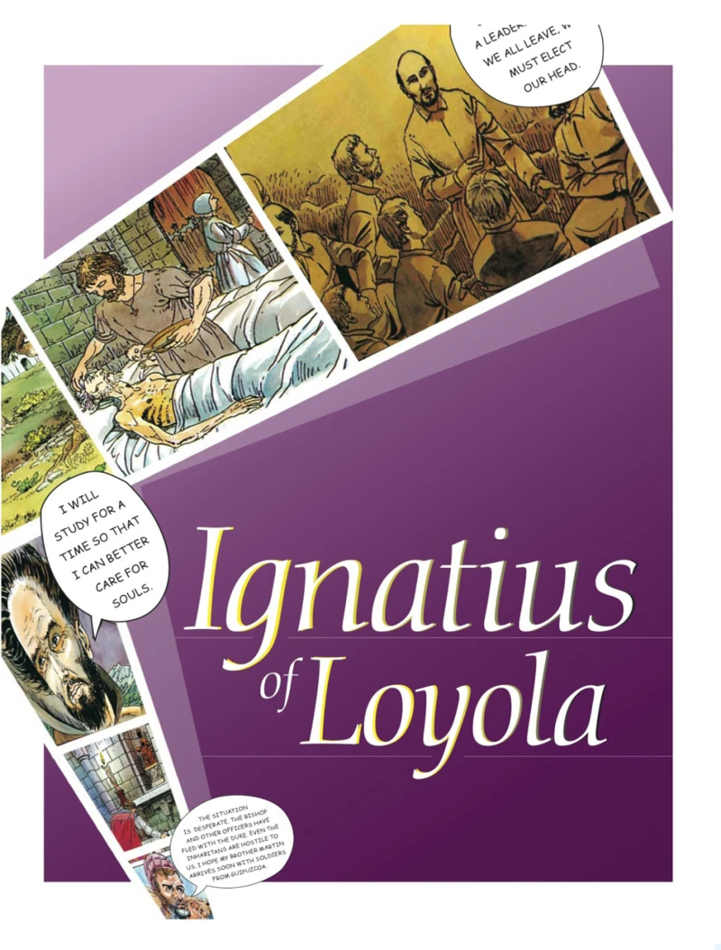 Portada: Ignatius of Loyola
