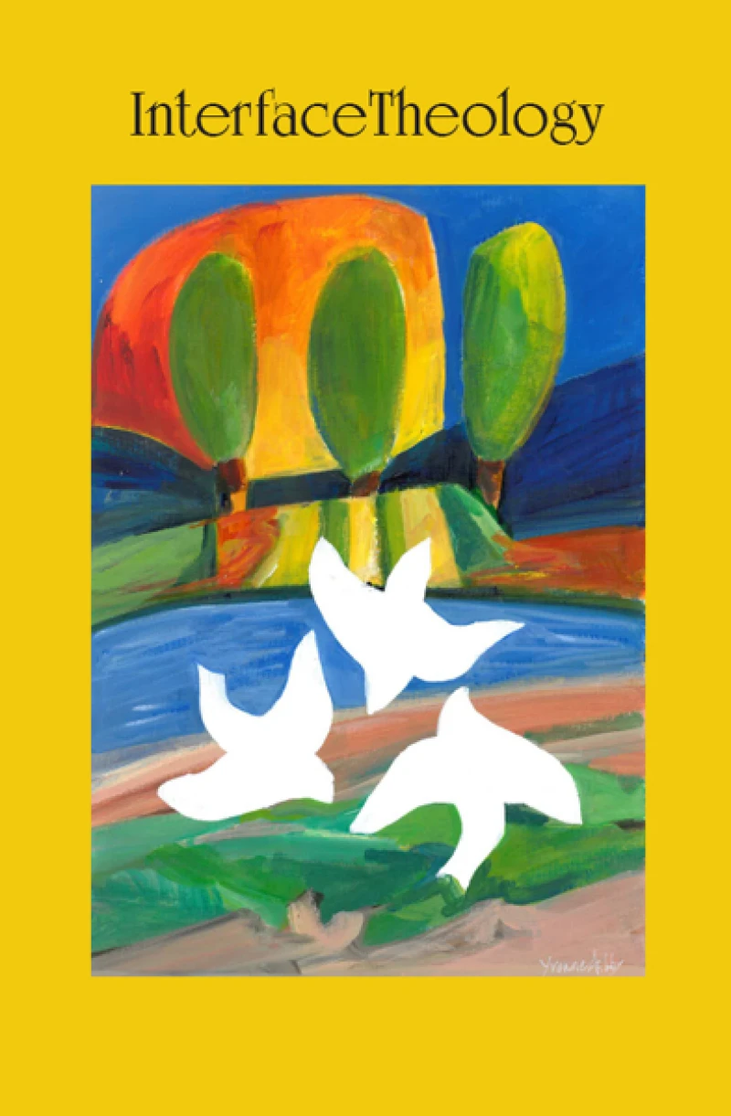 Portada: Interface Theology Volume 1, Issue 1
