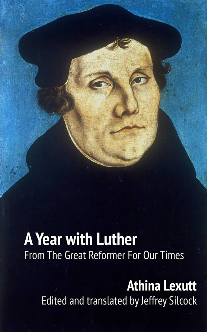 Portada: A Year with Luther