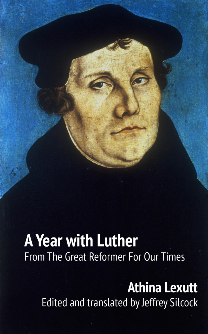 Portada: A Year with Luther