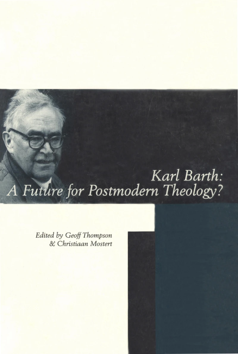 Portada: Karl Barth