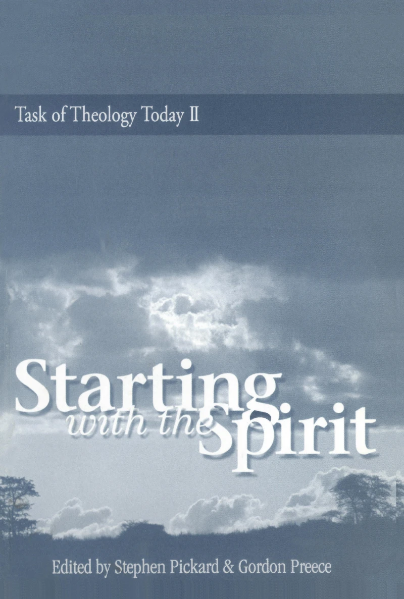 Portada: Starting with the Spirit