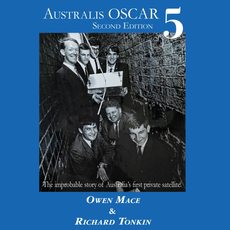 Portada: Australis OSCAR 5