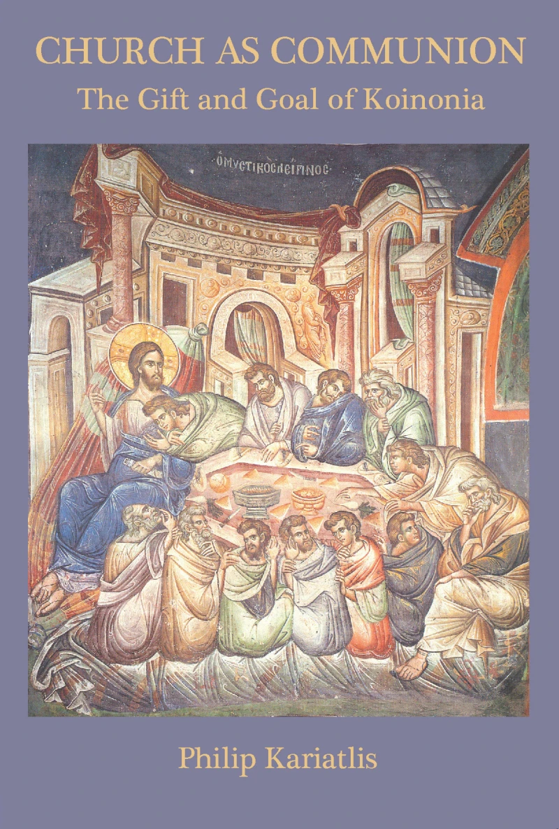 Portada: Church as Communion