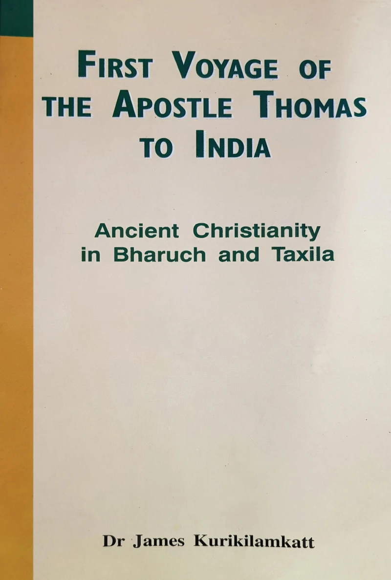 Portada: First Voyage of the Apostle Thomas to India
