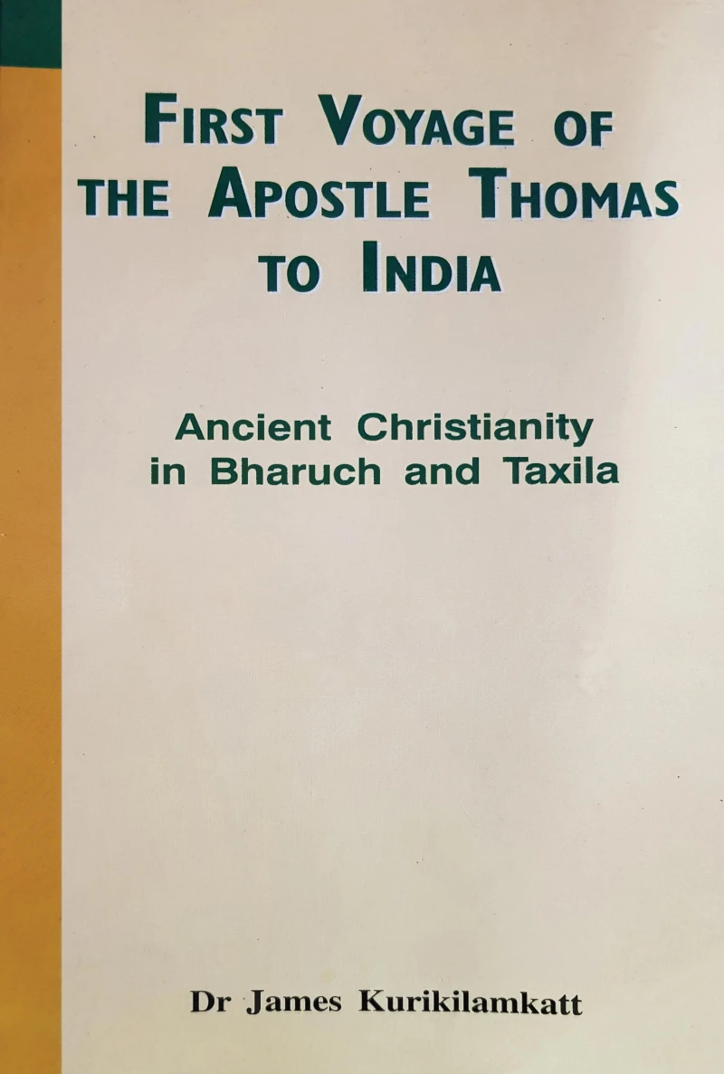 Portada: First Voyage of the Apostle Thomas to India