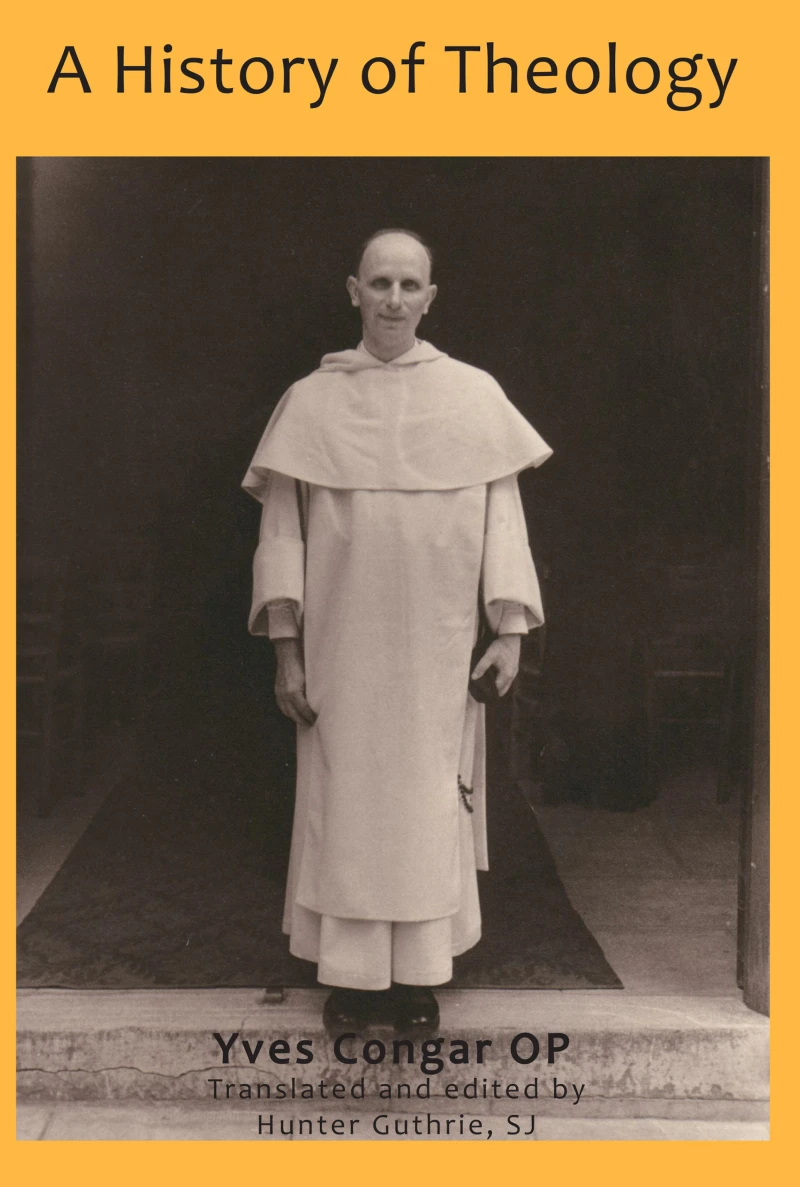 Portada: A History of Theology