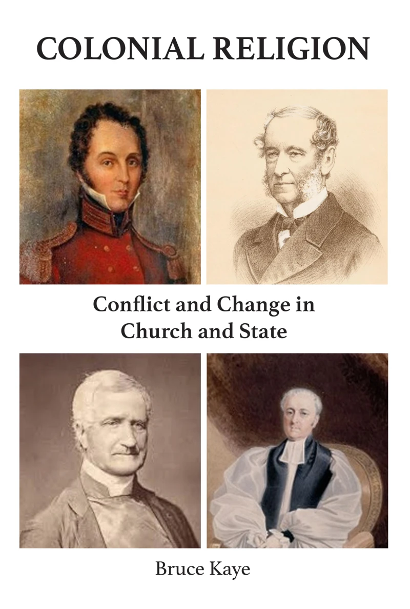 Portada: Colonial Religion