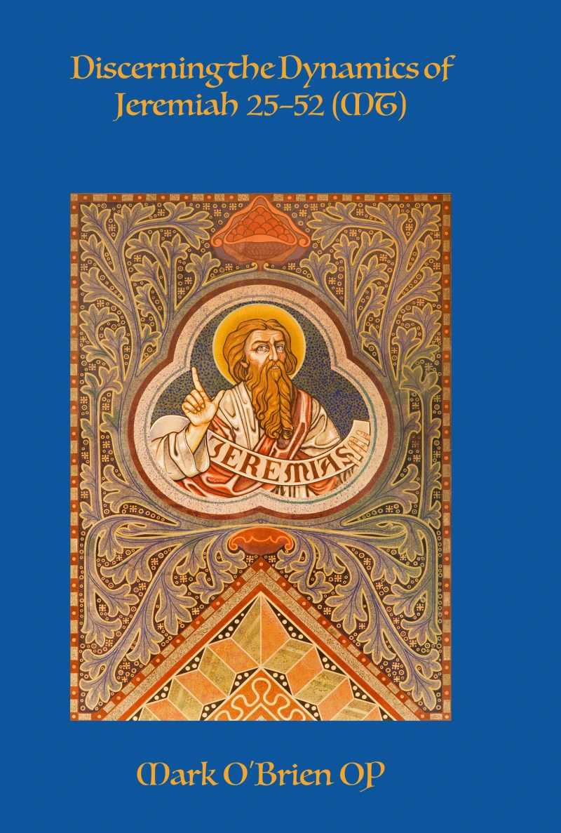 Portada: Discerning the Dynamics of Jeremiah 25-52 (MT)