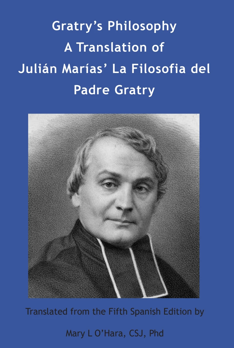 Portada: Gratry's Philosophy