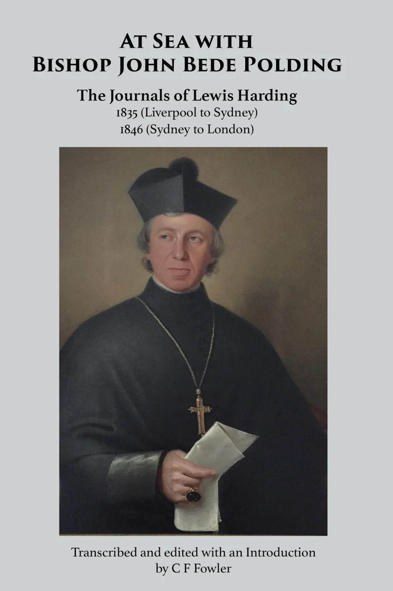 Portada: At Sea with Bishop John Bede Polding