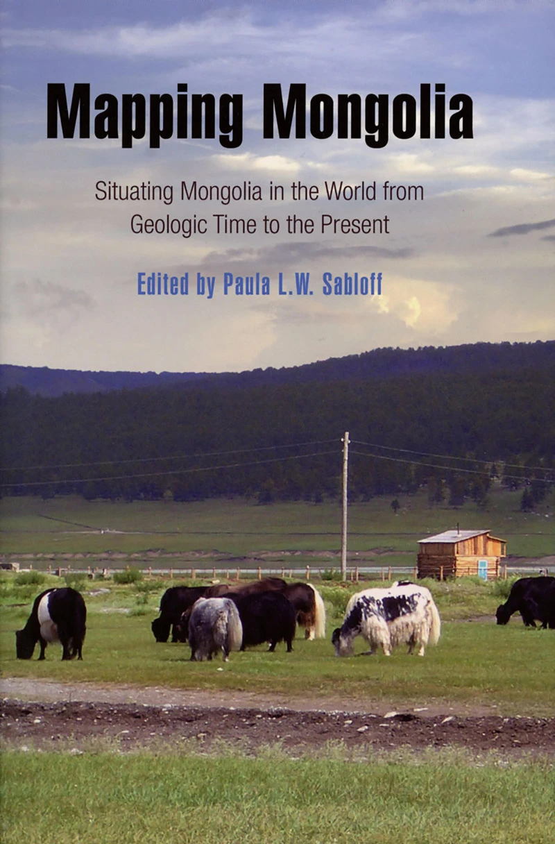 Portada: Mapping Mongolia