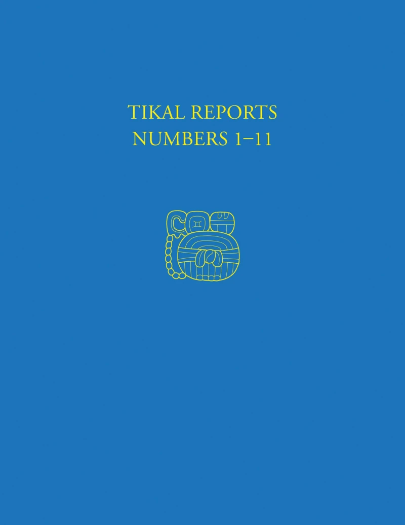 Portada: Tikal Reports, Numbers 1-11