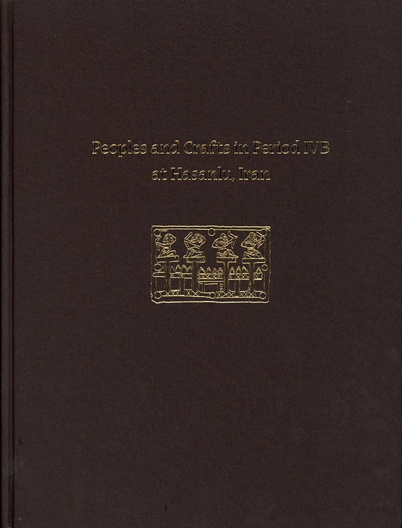 Portada: Peoples and Crafts in Period IVB at Hasanlu, Iran
