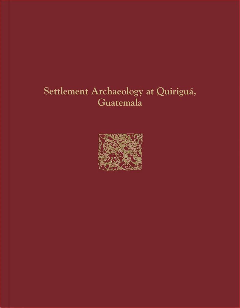 Portada: Quirigua Reports, Volume IV