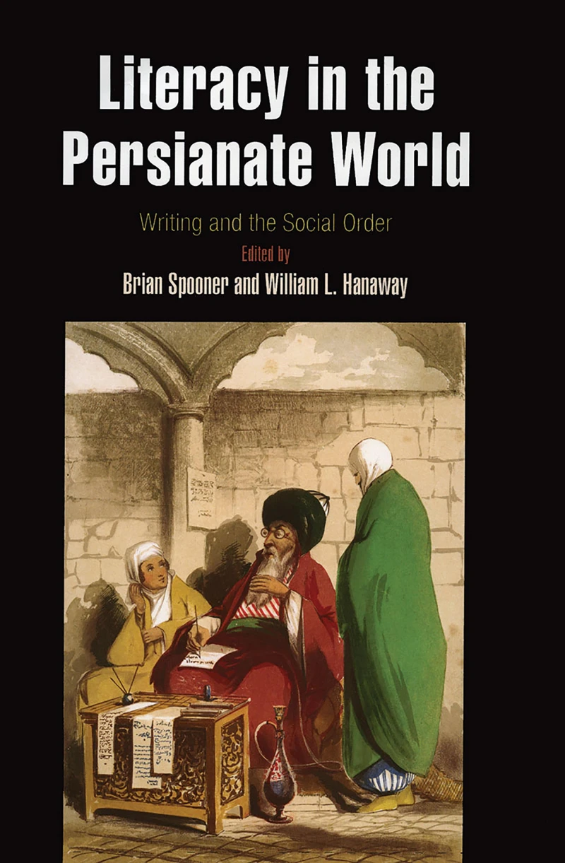 Portada: Literacy in the Persianate World